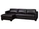 Hollywood Collection Leather Sofa Chaise-0