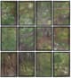 A & B Home 12-Piece Brown/Green Wall Art Set-0