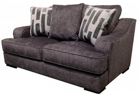 Signature Design by Ashley® Lessinger Pewter Loveseat-0