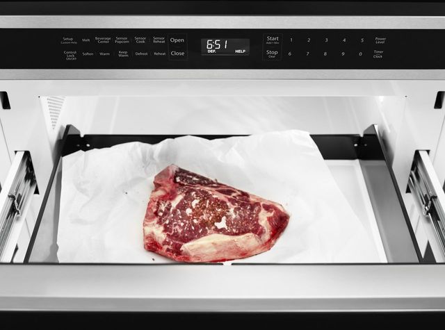 Kitchenaid 23 88 Stainless Steel Under Counter Microwave Oven