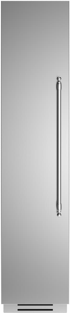 Bertazzoni 8.2 Cu. Ft. Stainless Steel Column Freezer-2