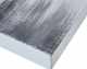 Olliix by Madison Park Grey Luminous 3 Piece Grey Hand Painted Heavy Textured Glitz Canvas Set-1