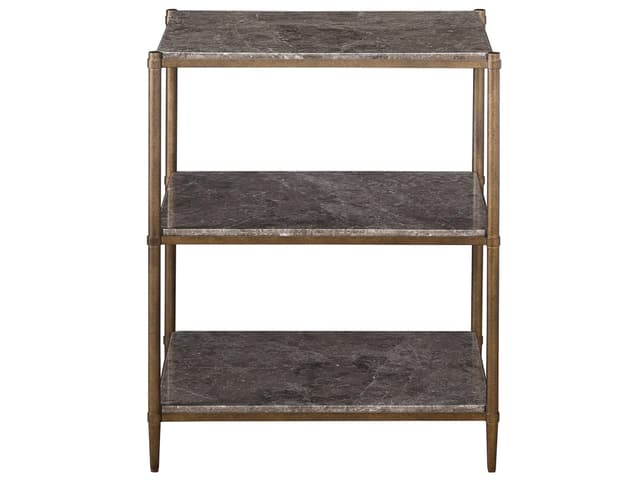 Universal Explore Home™ Stone Top End Table-1