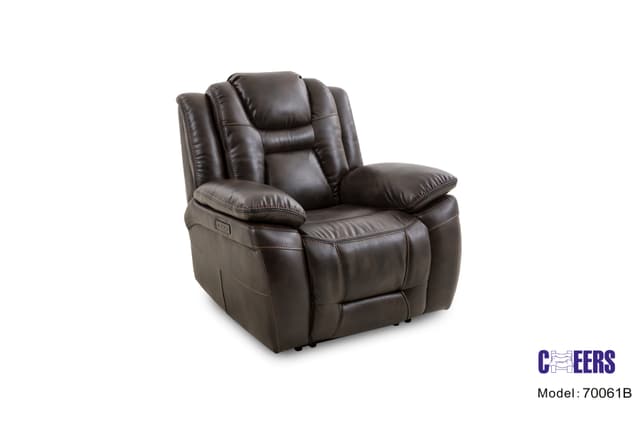 Cheers XW70061 Power Recliner with Power Headrest-2