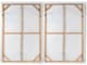 A & B Home Magnolia 2-Piece Creamy White/Green Blooms Wall Art-2