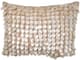 A & B Home Dashiell Silver Pillow-0