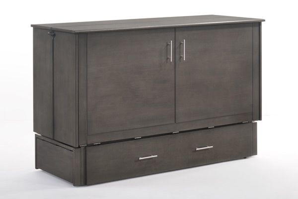 Night & Day™ Furniture Sagebrush Murphy Cabinet Bed-MUR-SAGB-QEN-STW | Levin Furniture ...