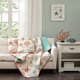 Olliix by Madison Park Coral Pebble Beach Oversized Cotton Quilted Throw-2
