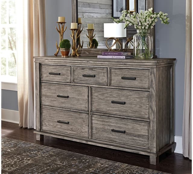A-America® Glacier Point Dresser and Mirror Set-1