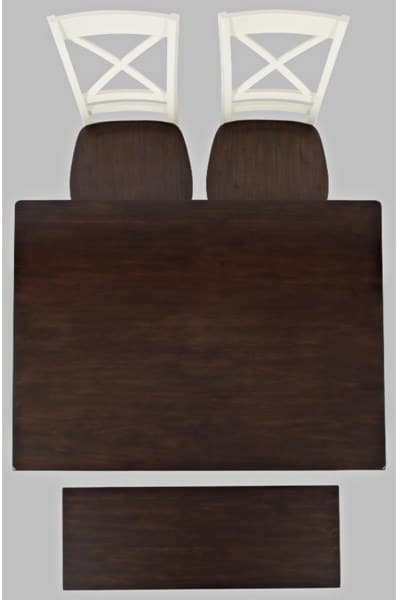 Jofran Inc. Asbury Park 4-Piece Autumn/White Dining Set-2