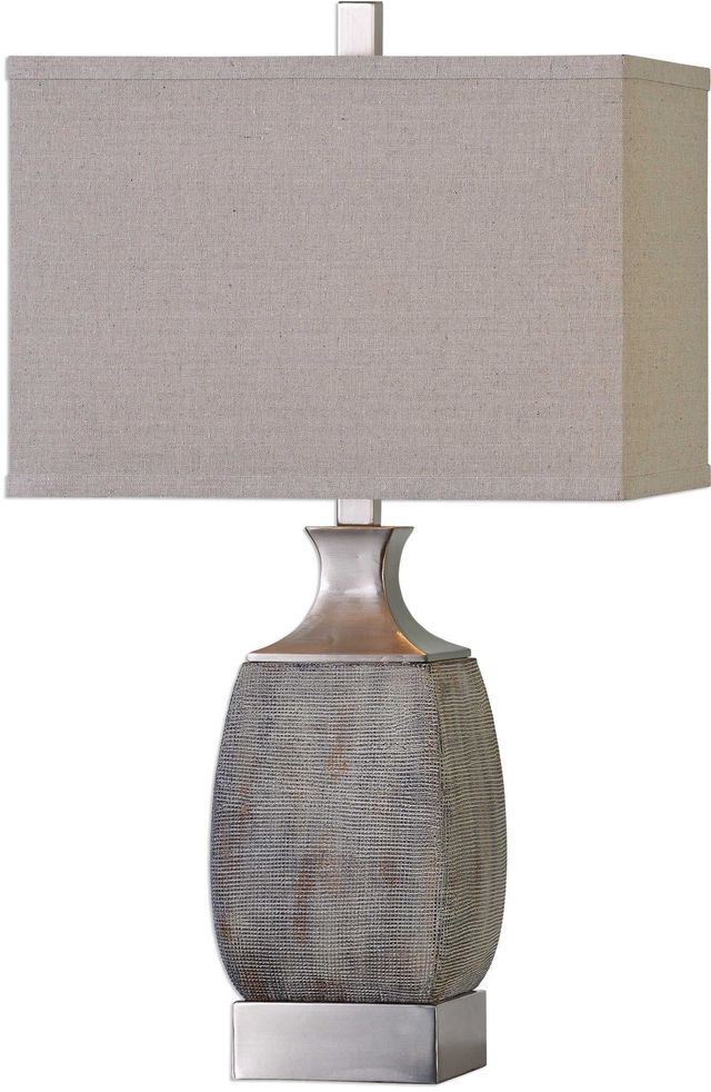 Uttermost by Billy Moon Caffaro Rust Bronze Table Lamp ...