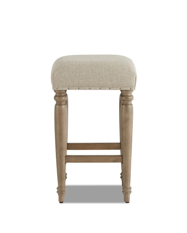 Klaussner® Nashville 3 Piece Counter Height Set-4