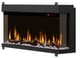 Dimplex® Ignite® Bold Black 60'' Built-in Linear Electric Fireplace-3