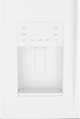 GE® 36" 25.6 Cu. Ft. High-Gloss White Freestanding French Door Refrigerator-4