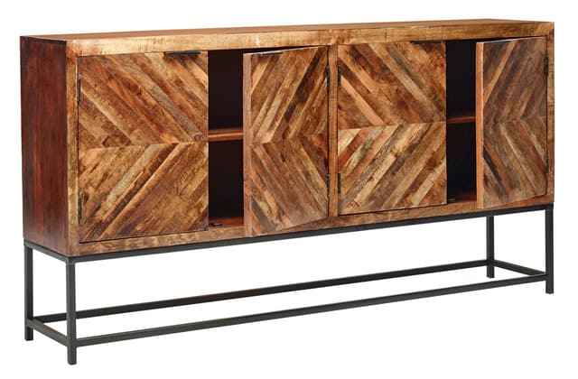 Jaipur Furniture Executive 4 Door Cabinet Buffet-2