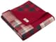 Olliix by Woolrich Red Sunset Quilted Throw-1