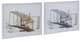 A & B Home 2-Piece Rectangular Canvas Diptych Wall Art Set-0