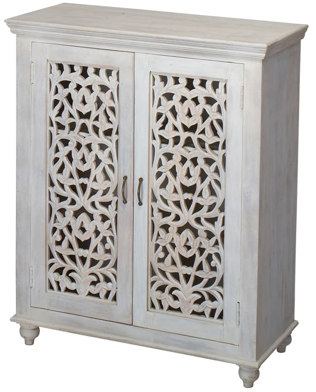 Jaipur Furniture Lunar 2 Door Accent Cabinet-1