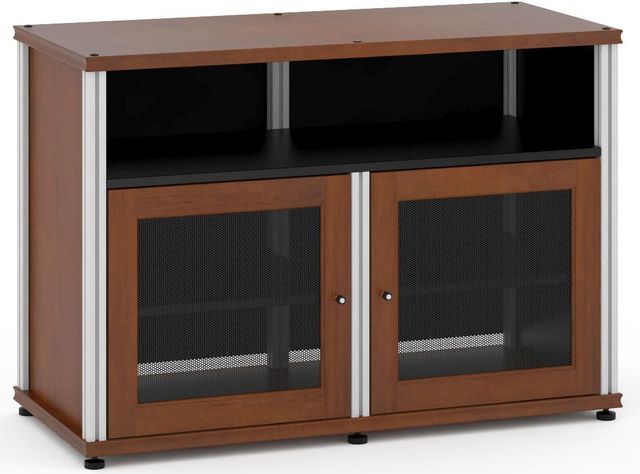 Salamander Designs Synergy Model 329 Av Cabinet Dark Cherry