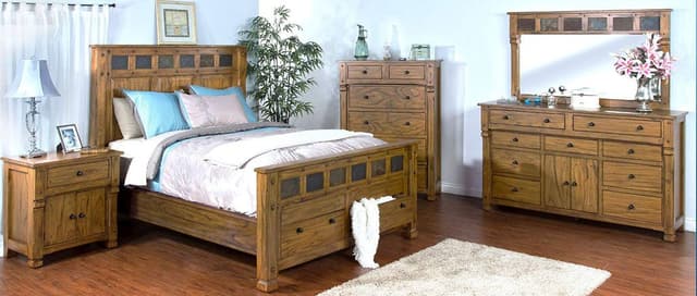 Sunny Designs Sedona Dresser and Mirror-4