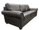 TOP GRAIN 100% LEATHER SOFA - Villa Chocolate-2
