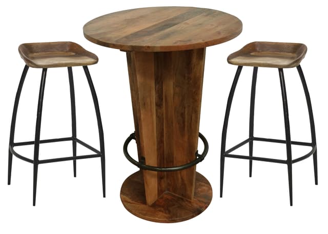 Jaipur Furniture Whitby Bar Height Table-1