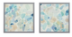 Olliix by Intelligent Design Gemstone Tiles Blue Decorative Box Set-0