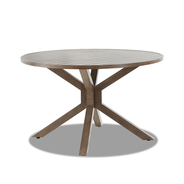 Klaussner® Crossroads 5 Piece Outdoor Patio Round Dining Set-1