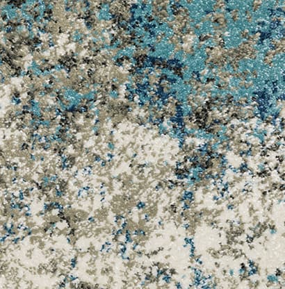 Oriental Weavers™ Venice Blue / Multi 5' X 8' Rug-1