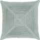 Surya Akira Ice Blue 20"x20" Pillow Shell-0