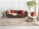 Surya Yasmine Brick 20"x20" Pillow Shell with Down Insert-1