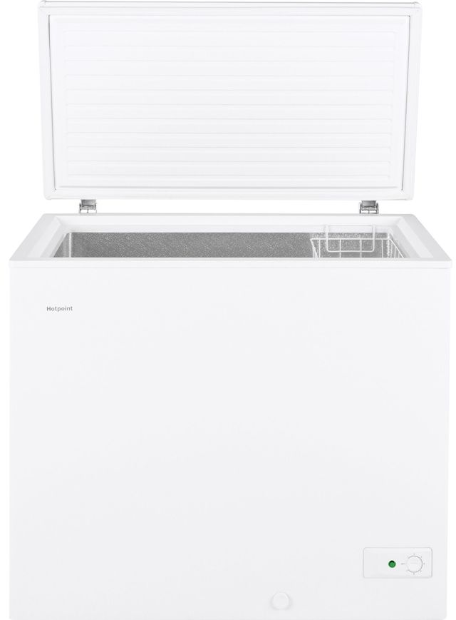 Hotpoint® 7.1 Cu. Ft. White Chest FreezerHCM7SMWW Bemis