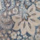 Olliix by Madison Park Weathered Damask Walls 3 Pieces Blue Printed Linen Set-2