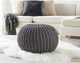 Surya Akira Charcoal 20"x20" Pillow Shell with Down Insert-2