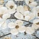 Olliix by Madison Park Luminous Bloom Blue Gold Foil Floral Hand Embellished Canvas Art-1
