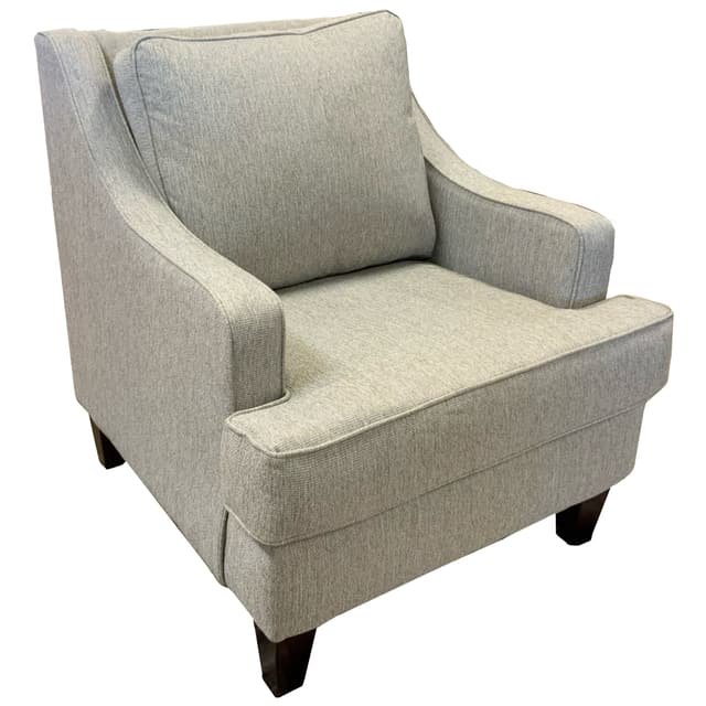 Wood House Upholstery Carneigie Hemp Linden Chair-0