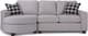 Decor-Rest® 2A3 Alessandra 2 Piece Sectional-2