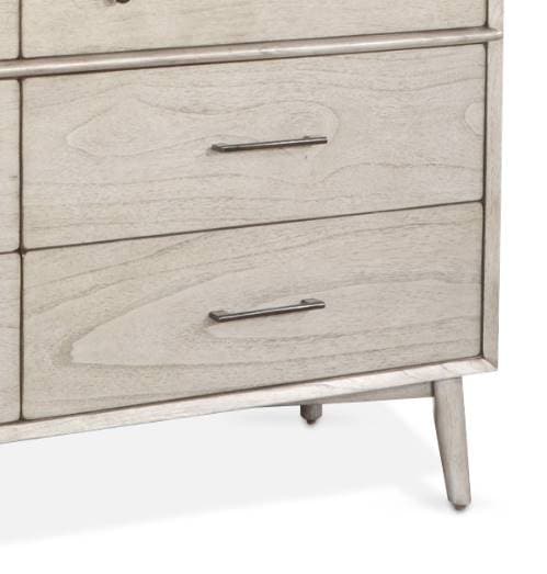Sunny Designs American Modern Grey Dresser & Mirror-1