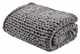 Olliix by Madison Park Chunky Double Knit 1 Dark Grey Handmade Chunky Double Knit Throw-0