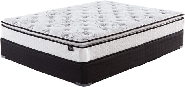 Sierra Sleep® Bonnell Pillow Top Firm Queen Mattress and Adjustable Base-2
