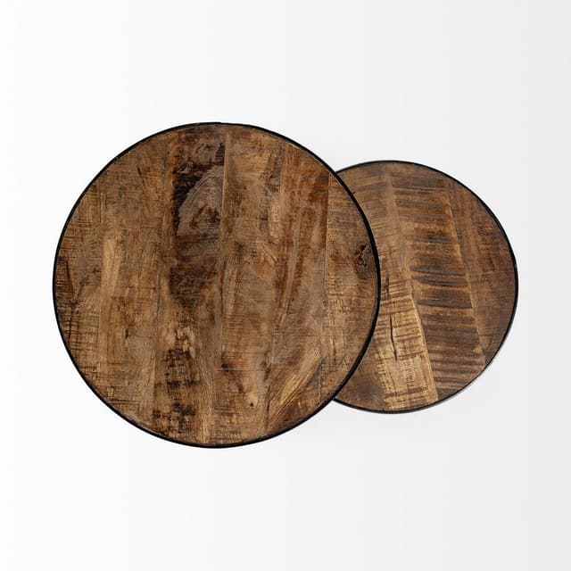 Mercana Clapp IV Nesting Accent Tables - Set of 2-2