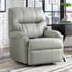 Best® Home Furnishings Customizable JoJo Leather Power Swivel Glider Recliner-4
