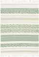 Surya Yemaya Mint 50"x60" Throw Blanket-1