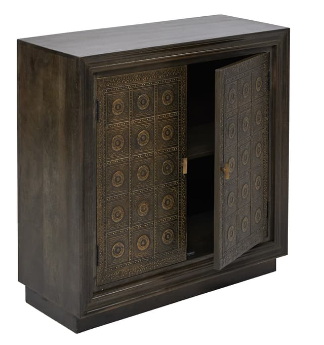 Jaipur Furniture Jaree 2 Door Accent Cabinet-1
