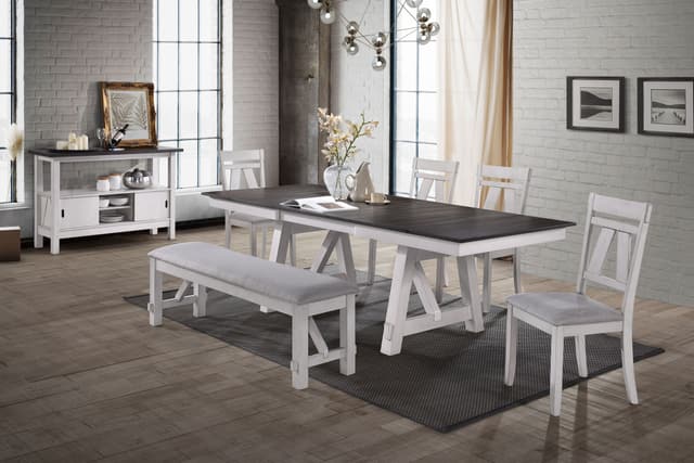 New Classic® Maise 7 Piece Dining Set-0