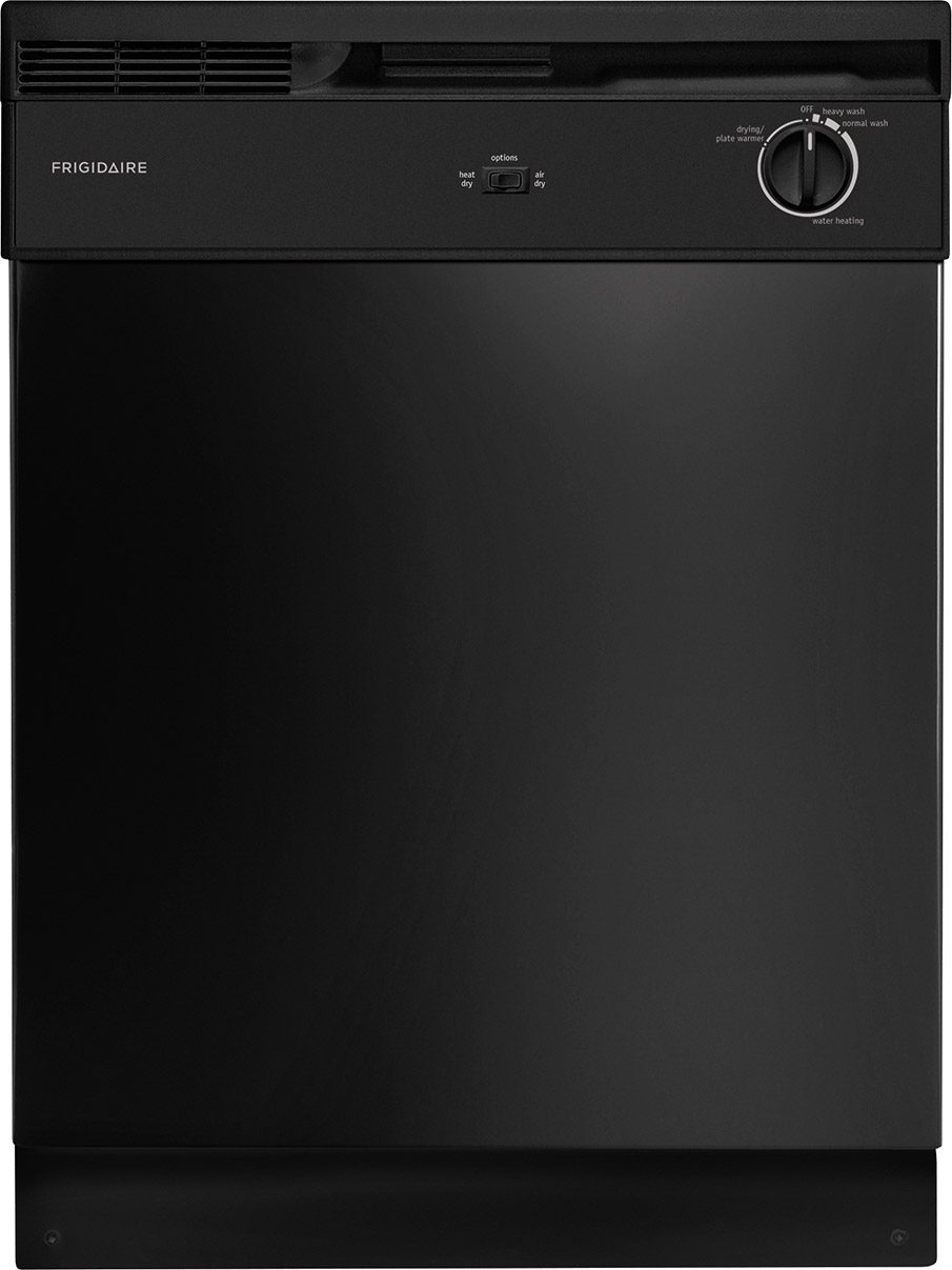 24 black dishwasher