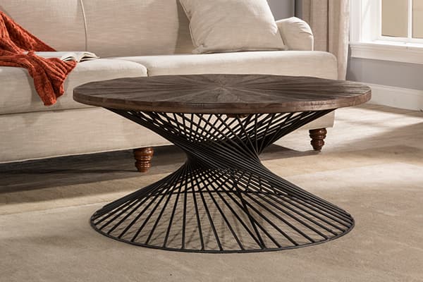 Hillsdale Furniture Kanister Coffee Table-0