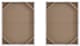 Olliix by Madison Park Radiant Flatland 2 Piece Multicolor Glitter Canvas Art Hand Embellished Set-4