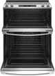 GE® 30" Stainless Steel Slide-In Electric Range-1