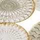Olliix by Madison Park Legion Multicolor Metal Plates Wall Decor-3